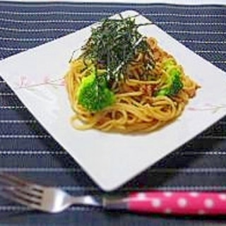 和えるだけ～醤油麹で和風ツナパスタ